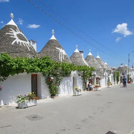 With 2 Bedrooms In Alberobello, With Wonderful View And Wifi Near The Apartamento Alberobello